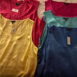 5 TALBOTS SILK Tank Top